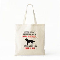 Australian Cattle Dog Tote Bags