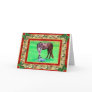 Australian Cattle Dog Blank Christmas Card