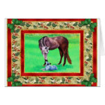 Australian Cattle Dog Blank Christmas Card
