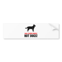 Australian Cattle Dog Bumper Sticker