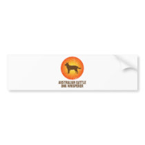 Australian Cattle Dog Bumper Sticker