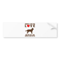 Australian Cattle Dog Bumper Sticker