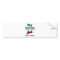 Australian Cattle Dog Bumper Sticker