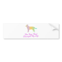 Australian Cattle Dog Bumper Sticker