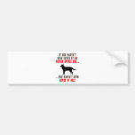 Australian Cattle Dog Bumper Sticker