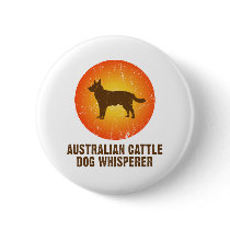 Australian Cattle Dog Buttons