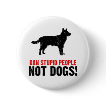 Australian Cattle Dog Buttons