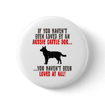 Australian Cattle Dog Pinback Buttons