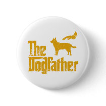 Australian Cattle Dog Pinback Button