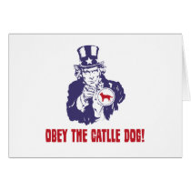 Australian Cattle Dog Greeting Cards