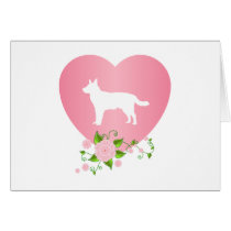 Australian Cattle Dog Greeting Card