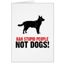 Australian Cattle Dog Card