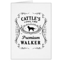 Australian Cattle Dog Greeting Cards