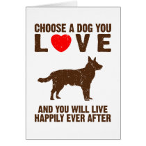 Australian Cattle Dog Greeting Cards