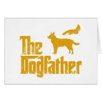 Australian Cattle Dog Greeting Cards