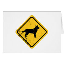 Australian Cattle Dog Greeting Card