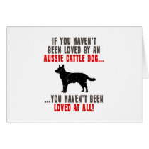 Australian Cattle Dog Cards
