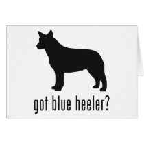 Australian Cattle Dog Cards
