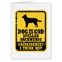 Australian Cattle Dog Greeting Cards