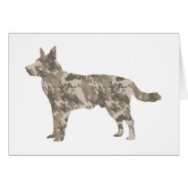 Australian Cattle Dog Greeting Cards
