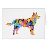 Australian Cattle Dog Card
