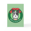 Australian Cattle Dog Christmas cards