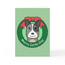 Australian Cattle Dog Christmas cards