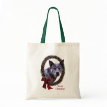 Australian Cattle Dog Christmas Gifts Canvas Bag