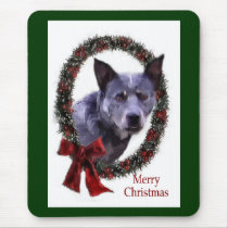 Australian Cattle Dog Christmas Gifts mousepads by DogsByDezign Australian Cattle Dog Christmas Gifts mousepads