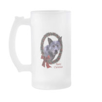 Australian Cattle Dog Christmas Gifts mugs by DogsByDezign Australian Cattle Dog Christmas Gifts mugs