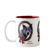 Australian Cattle Dog Christmas Gifts mugs by DogsByDezign Australian Cattle Dog Christmas Gifts mugs