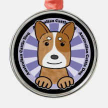 Australian Cattle Dog Christmas Ornament