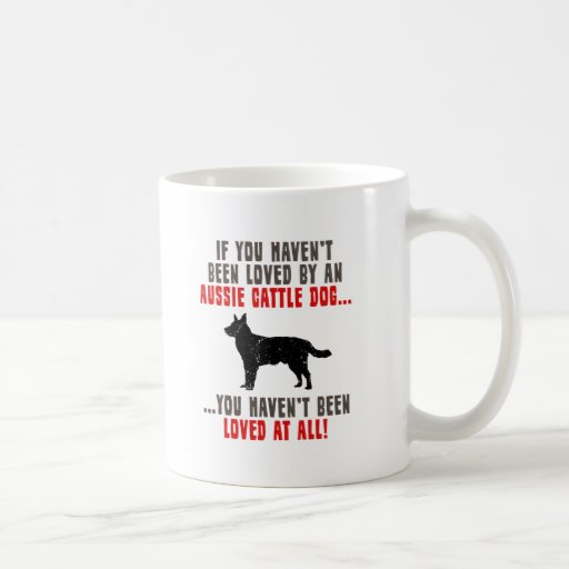 Australian Cattle Dog Coffee Mugs