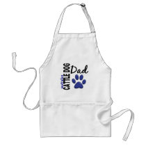 Australian Cattle Dog Dad 2 aprons
