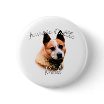 Australian Cattle Dog Dad 2 Pins