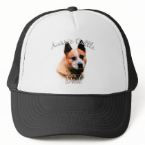 Australian Cattle Dog Dad 2 hats
