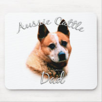 Australian Cattle Dog Dad 2 Mouse Pad