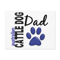 Australian Cattle Dog Dad 2 postcards