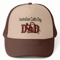 Australian Cattle Dog Dad Gifts hats