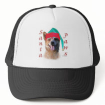 Australian Cattle Dog Dog Santa Paws Trucker Hats