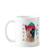 Australian Cattle Dog Dog Santa Paws Coffee Mugs