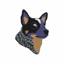 Australian Cattle Dog embroidered shirts by ZazzleEmbroidery Australian Cattle Dog embroidered shirts