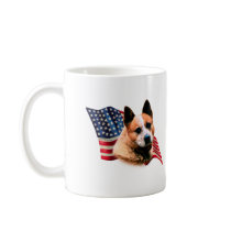 Australian Cattle Dog Flag Mugs