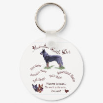 Australian Cattle Dog Gifts keychains
