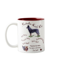 Australian Cattle Dog Gifts mugs by DogsByDezign Australian Cattle Dog Gifts mugs