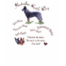 Australian Cattle Dog Gifts t-shirts