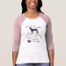 Ladies 3/4 Sleeve Raglan (Fitted)