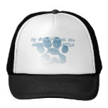 Australian Cattle Dog Grandchildren Hat