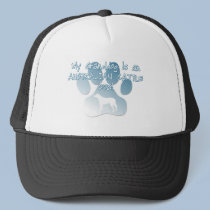 Australian Cattle Dog Granddog Hat by MenagerieMayhem Australian Cattle Dog Granddog Hat