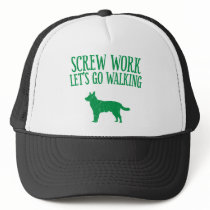 Australian Cattle Dog Mesh Hat